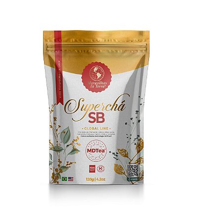 Chá Superchá SB - MDTea Global Line 120g.