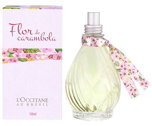 Deo Colônia Flor de Carambola L´Occitane Au Brésil 100ml