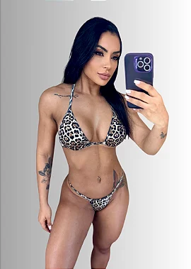 Biquíni Virginia Onça