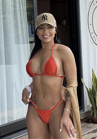 Biquíni Virginia Tomate