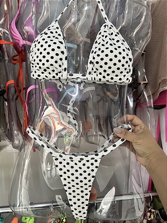 Biquíni Virgínia Poá