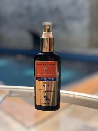 Óleo Bronzeador Duoblock Duotrato 140 ml