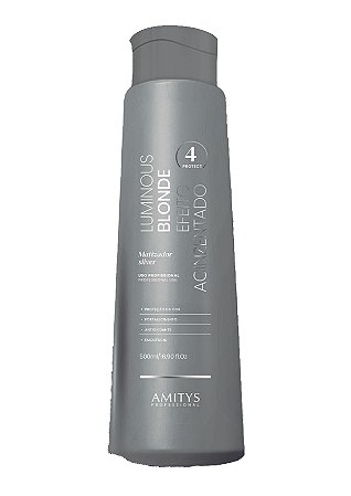 LUMINOUS BLONDE EFEITO ACINZENTADO 500ML