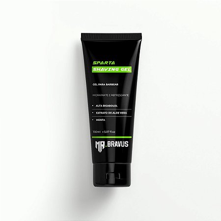 SHAVING GEL MR. BRAVUS SPARTA 150ML