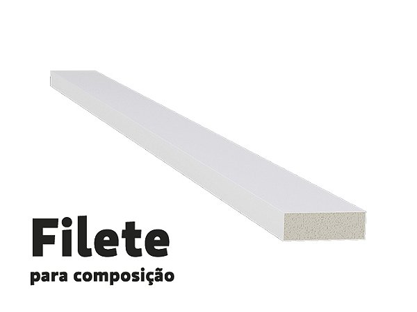 Santa Luzia Ripa 3 cm 29880 Branca preço de duas barras com 2,80ml cada