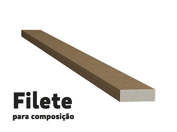 Santa Luzia Ripa 3 cm 29883 Cobre preço de duas barras com 2,80ml cada