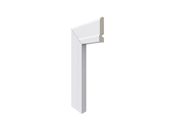 Santa Luzia Guarnição Branco 05cm modelo 478 - preço por barra com 2,40 metros lineares
