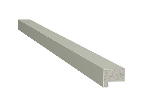 Santa Luzia Acabamento Lateral para Gizé Oliva - preço de 2 barras com 2,80 metros cada