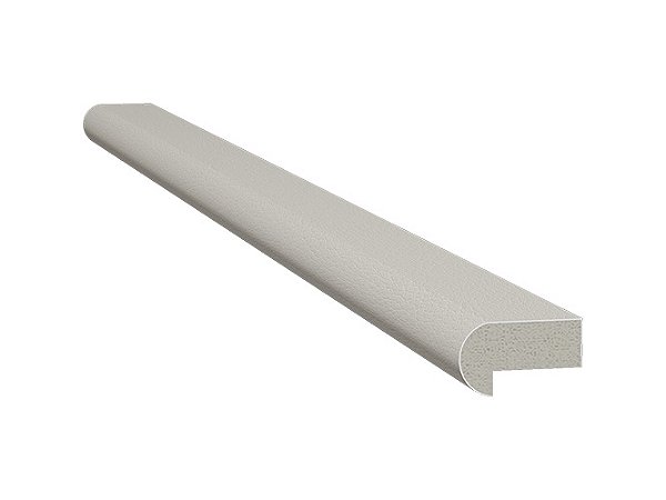 Santa Luzia Acabamento Lateral para Ubá Couro Gelo - preço da barra com 2,00 metros