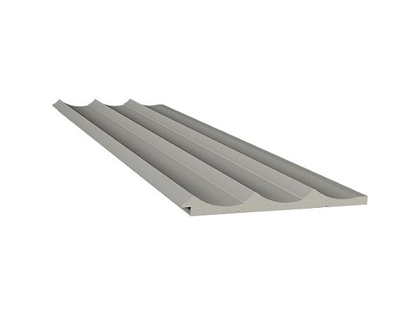 Santa Luzia Waves 155 Cinza Glacial -  preço da barra com 2,80 metros