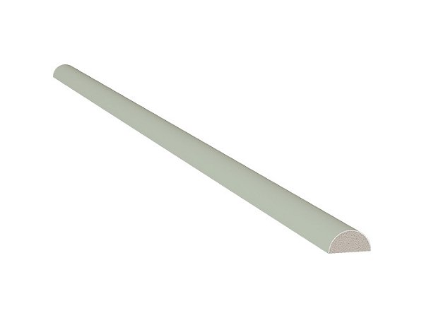 Santa Luzia Meia Curva 597 Fina Verde Oliva 16x8mm - preço da barra com 2,80 metros