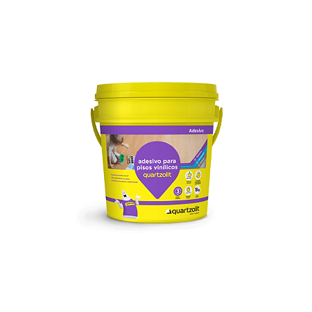 Cola para Piso Vinílico Weber Quartzolit 18kgs