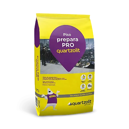 Massa Preparação prepara pró Weber Quartzolit 10 kgs