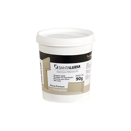Massa Premium Santa Luzia 90 gramas Champanhe