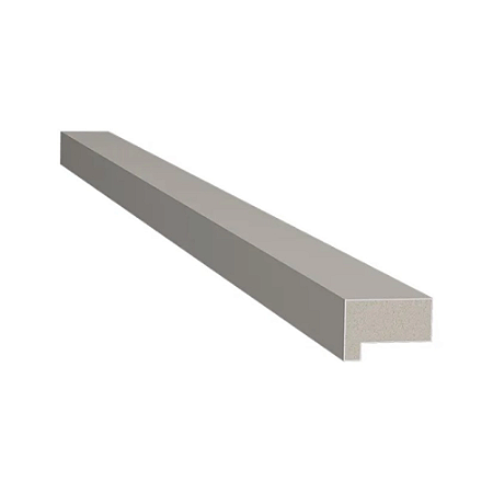 Acabamento Waves Santa Luzia em Poliestireno Cinza Glacial