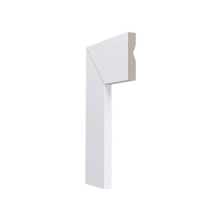 Guarnição Santa Luzia Lev 71 7cm Branco