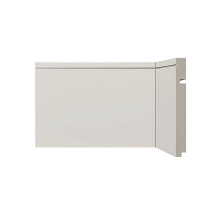 Rodapé Santa Luzia 518 em Poliestireno 15cm Fendi