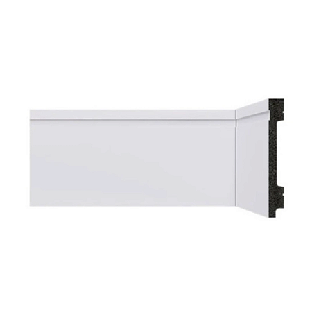 Rodapé Santa Luzia Bellitas B104 10cm Branco