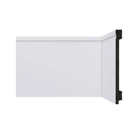 Rodapé Santa Luzia Bellitas B154 15cm Branco