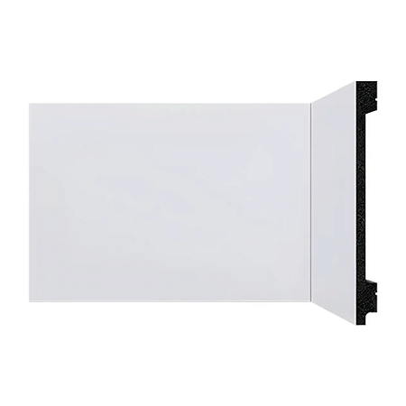 Rodapé Santa Luzia Bellitas B155 15cm Branco