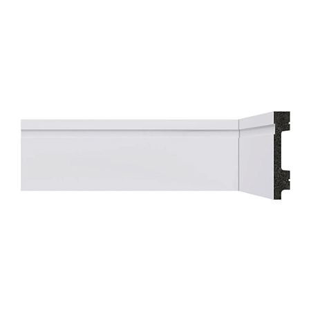 Rodapé Santa Luzia Bellitas B74 7cm Branco