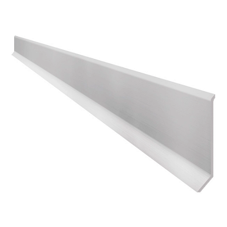 Rodapé Santa Luzia Invertido CLINICUS Alumínio Natural