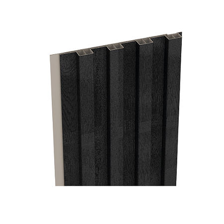 Painel Externo Arquitech Crossout Shield cor Ebony