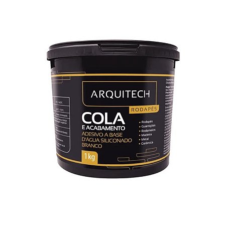 Cola para Rodapé Arquitech 1kg