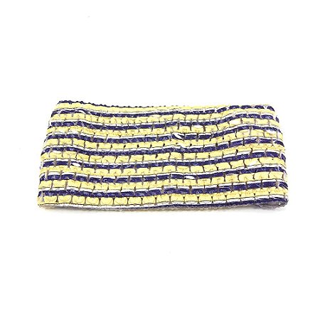 Heaband Turbante Amarelo