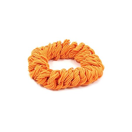 Scrunchie Laranja de Fios