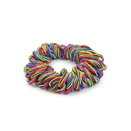 Scrunchie Colorido de Fios