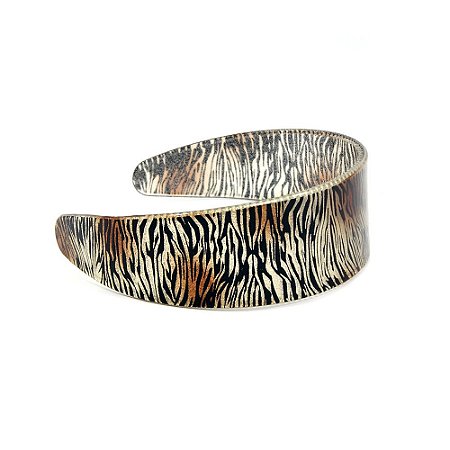 Tiara Marrom Animal Print