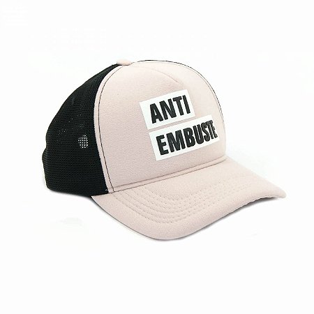 Boné Feminino Anti Embuste