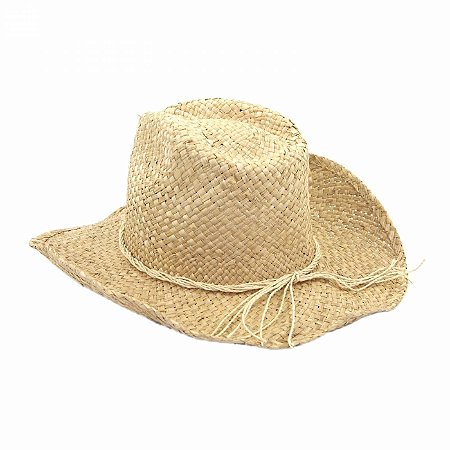 Chapéu de Palha estilo Cowboy