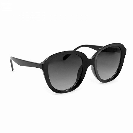 Óculos de Sol Preto Glamour
