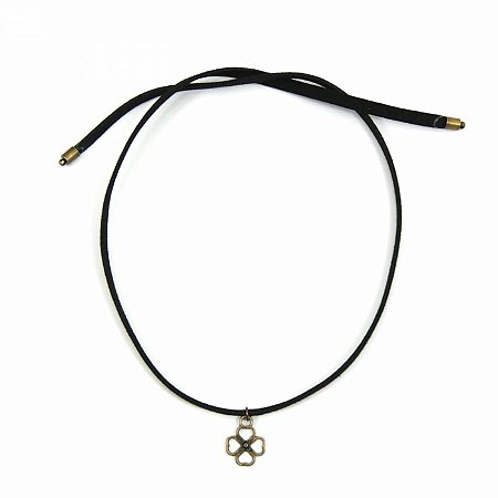 Choker Trevo de Quatro Folhas