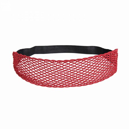 Headband Largo Vermelho