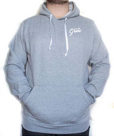 grey brixton moletom com capuz