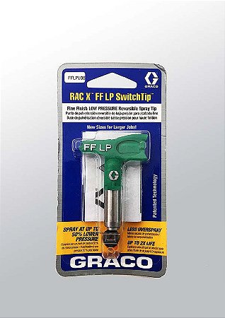 Bico FFT 110 Verde Graco original