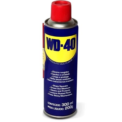 WD-40 Lubrificante Anticorrosivo 300ml