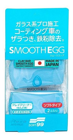 Clay Bar Soft99 Smooth Egg