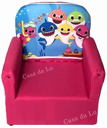 baby shark sofa