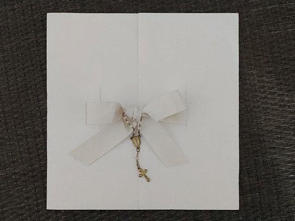 Convite com Mini Tercinho