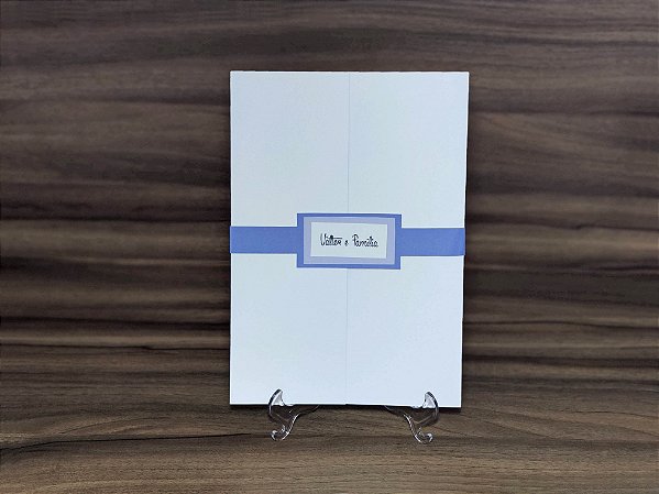 Convite Angelina e Thomas