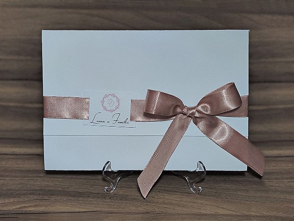 Convite Diane e Olavo