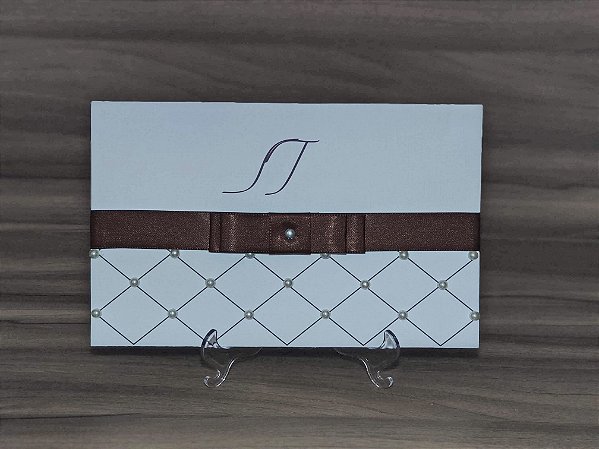 Convite Sandra e Thiago