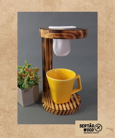 Cafeteira com Caneca