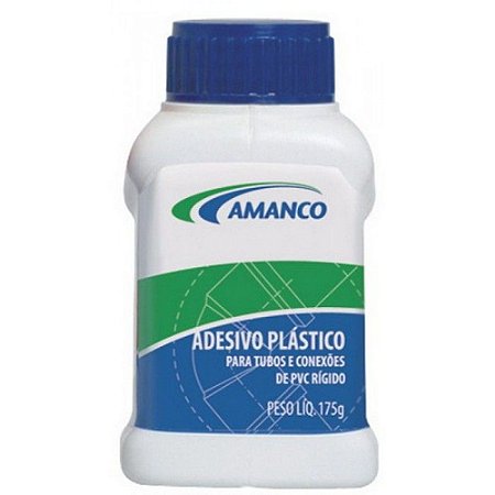 Adesivo Plástico Líquido para Tubos e Conexões em PVC 175g - Amanco
