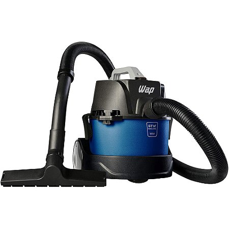 Aspirador de Pó e Água Compacto GTW BAGLESS 1400W 6 Litros 220V - Wap