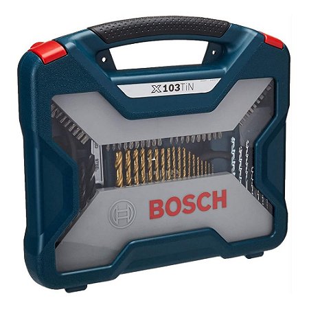 Kit de Ferramentas 103 Peças X-Line - Bosch